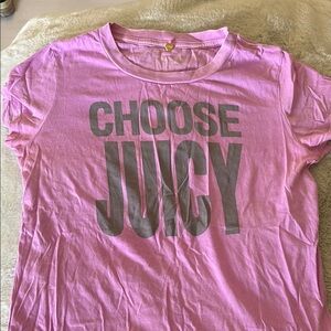 Juicy Couture Tshirt y2k vintage